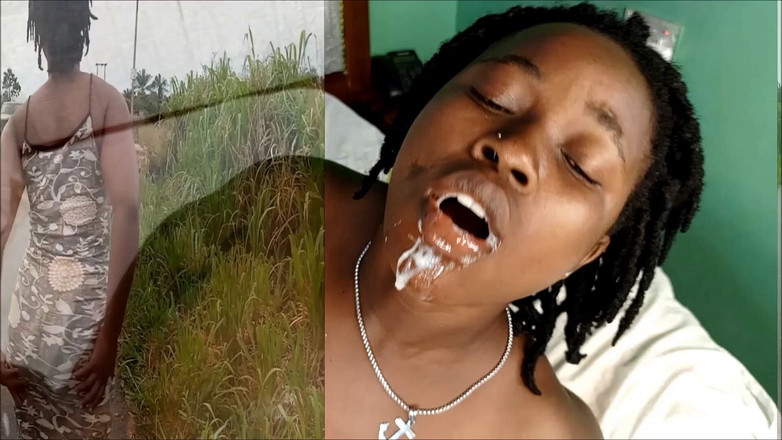 African Beauties: Black Twinks Suck Eachother and Teen Sucks Them All