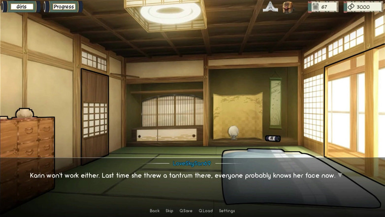 LoveSkySan69: Kunoichi Trainer - Naruto Trainer [v0.20.1] Część 101 Majtki ino autorstwa Loveskysan69