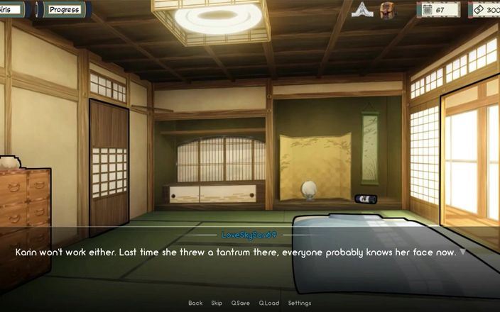 LoveSkySan69Real: Kunoichi Trainer - Naruto Trainer [v0.20.1] Část 101 Ino Kalhotky od Loveskysan69