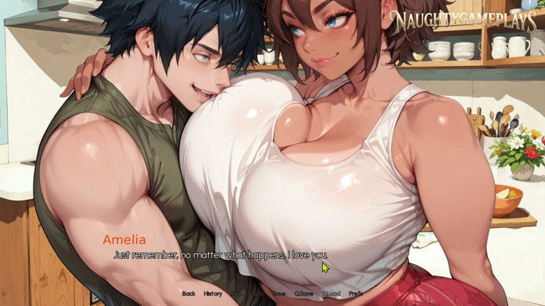 Naughty gameplays: Життя У Windvale (частина 11) Від Vol_games - Дружина Трахає Свою Пизду Величезним Ділдо