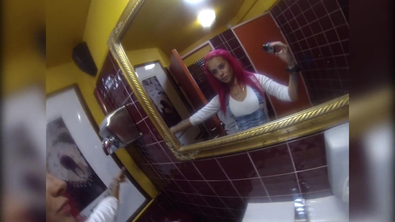 Flash Model Amateurs: Tattooed chick gets fuck by a fat guy