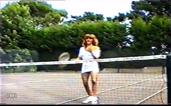 Dominate That Babe: Tennis masters revenge