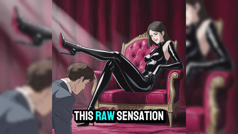 Angular Dominique: Comando de la dominatrix: juego de control de bordes y...