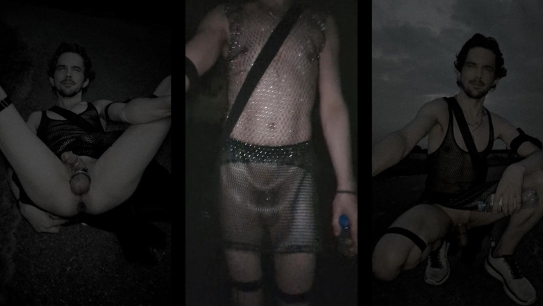 kinkygaynudist: Secrets of the Night (gladiator Part 2)