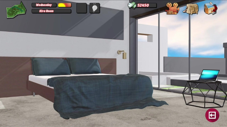 HotSummer117: Max's Life Stagione 3 Cap 126 servizio fotografico con la bionda sexy...