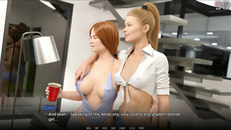 Miss Kitty 2K: Uniwersytet Problemów 114 - Więcej niż tylko besties autorstwa Misskitty2k