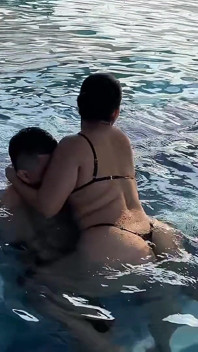 I Catch My Friends Masturbating with Me by the Pool