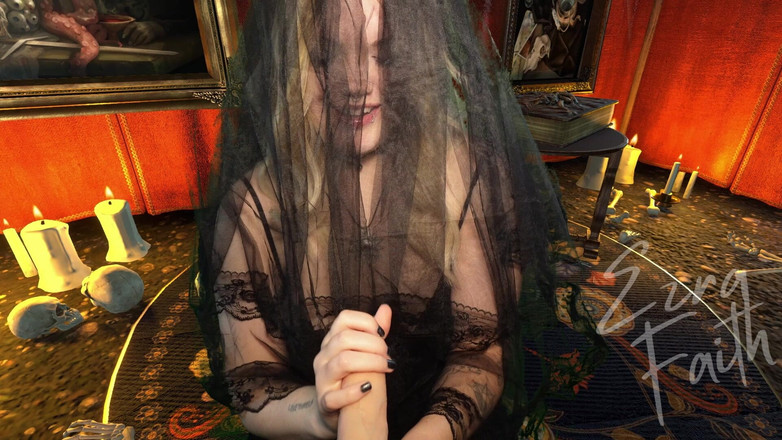 Ezra faith: 鬼魂的最终愿望：在你的鸡巴上射精！被幽灵占有的中型 - 大师信仰的古玩马戏团 - 埃兹拉信仰