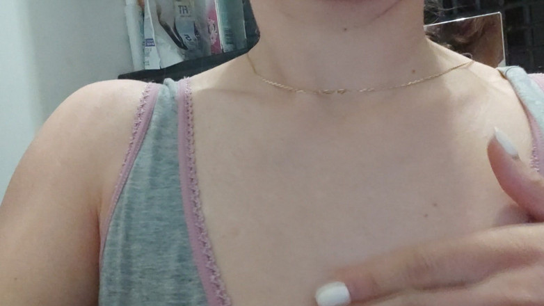 Risky Hairy Couple: Hairy Armpits Licking and Milky Tits