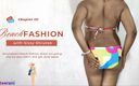 Shruteerani: Moda pe plajă capitolul 3 - Trans indian solo în bikini