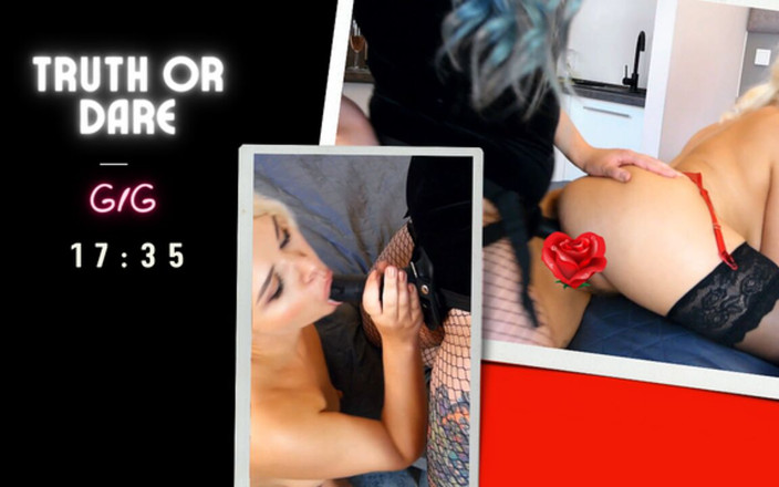 Marlene Moore: Adevăr sau provocare. Fete cu un vibrator legat