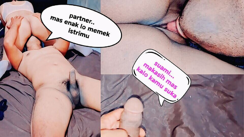 Suryanto: Indonesia bertiga. Menjilat pepek isteri kawan di hadapan suaminya, manakala...