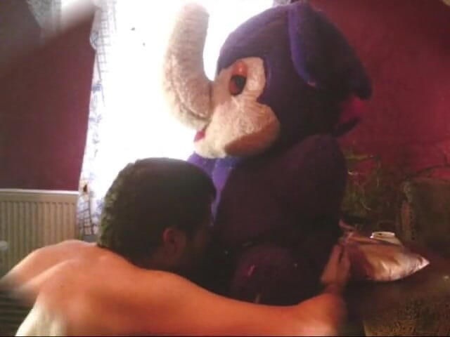 henry029: Have fun with the stuffed elephant