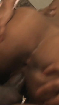 Melody Nakai beautiful black woman fucks until she comes