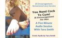 Dirty Words Erotic Audio by Tara Smith: Audio only - You Need Cock To Cum Bisexual Encouragement For...