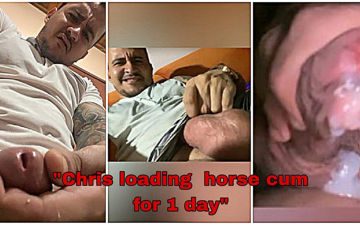 Christian_colombian: Christian lastar sperma för en dag !!