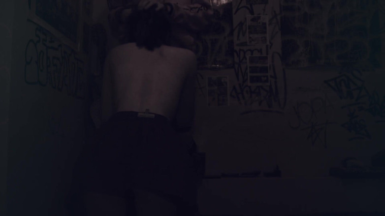 20th century of porn: Made a blowjob in a skirt