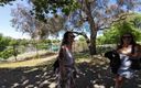 Mr LDN Lad: Deux salopes australiennes se font draguer et baiser dans la...