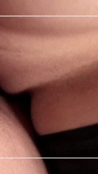 Blonde babe gets fucked and jizzed by two eager hunks
