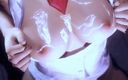 X Hentai: Lustvolles mädchen bekommt gruppensex mit gangstern - Hentai 3D 50