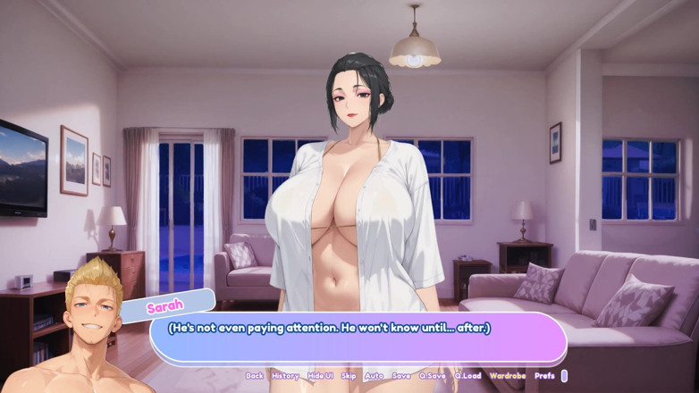 Dirty GamesXxX: Unbreakable Love: the Guilt and the Arousal of the Housewife...