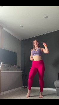 Sometimes I Feel Like Leggings Were Made Just so You'd Stare a Little Longer