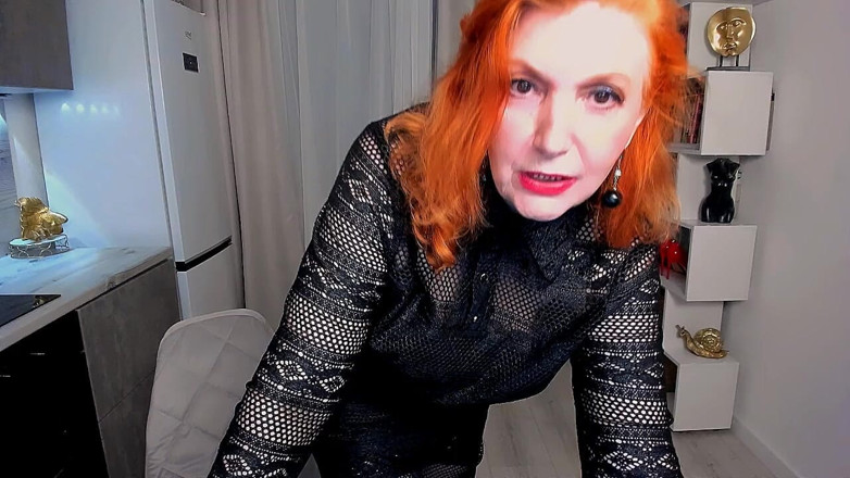 Almaz FireFox: Role-playing. on the Plane. a 60-year-old Lady and Her Young Husband