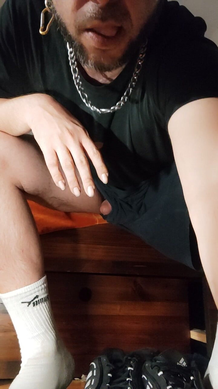 SmokedAlloy2: 汚いジャンクブロがオンになり、熱い汚れた靴下が遊んで絶頂します。