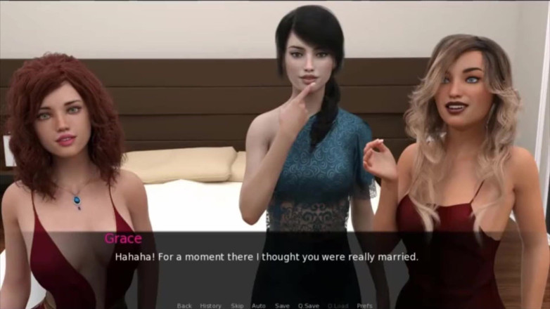 Visual Novels: Pine falls part 25