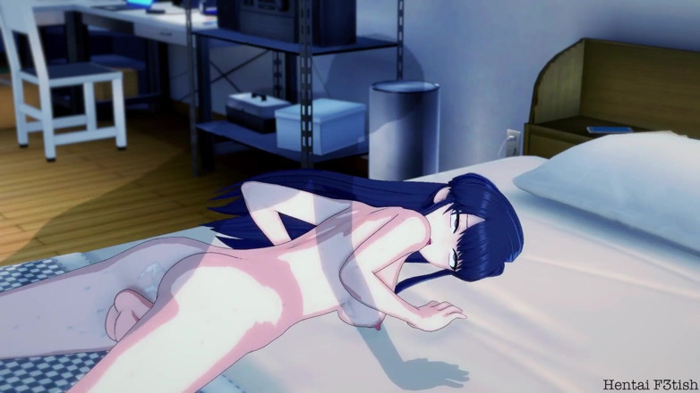 HentaiF3tish: Komi shows her true colors at night