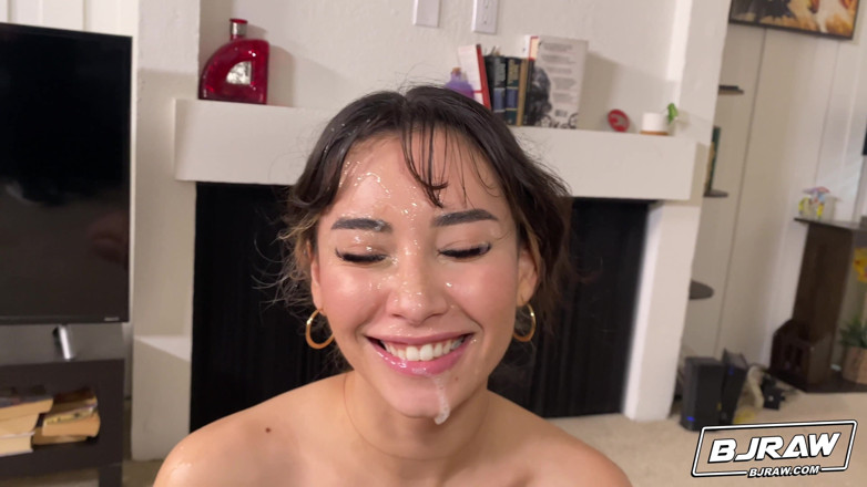 BJ Raw: Bjraw Aria Lee's oral action