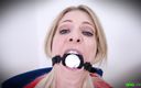 Gag Attack!: Rebecca Leah - Multiple gag devices