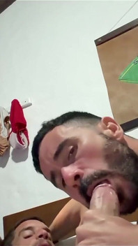 Swallowing My Cum
