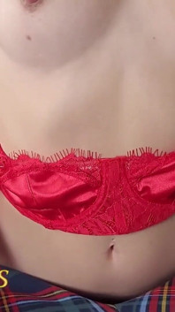 Sky Pierce & Maisey Monroe: 2 blonďatá kanadská Snowbunny Baddies překvapivé vánoční uctívání BBC