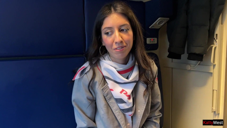 Katty West: Sex with Conductor on the Train, I Hope She Doesn’t...