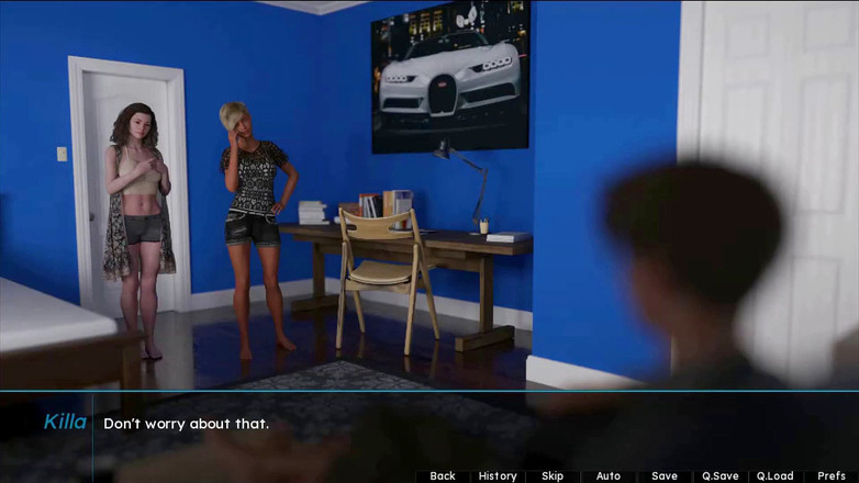 Visual Novels: Summer scent part 17 (गर्लफ्रेंड रूट)