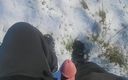 Djk31314: Solo Fun in the Snow with New Easy Access Pants.