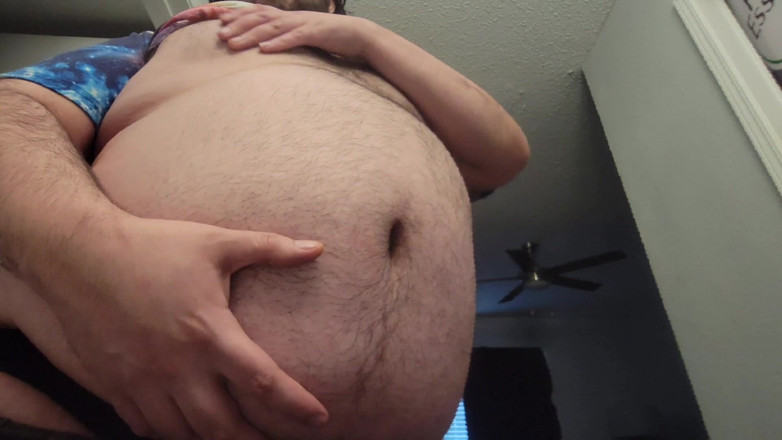 Chunky Belly Boy: Břicho, Pupek, Bradavka POV