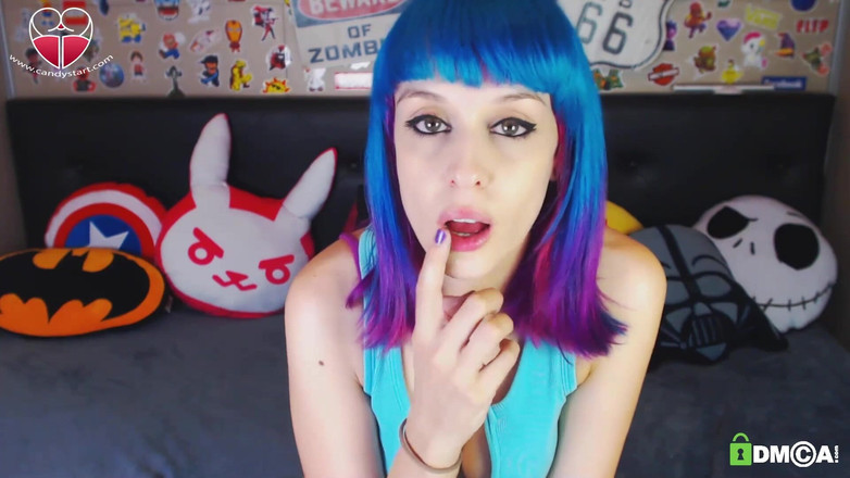 Candystart Videos: Chceš vědět, co chci dělat s tvým ptákem?