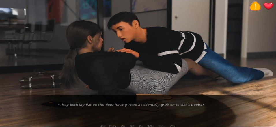 Visual Novels: Ofis bölüm 4