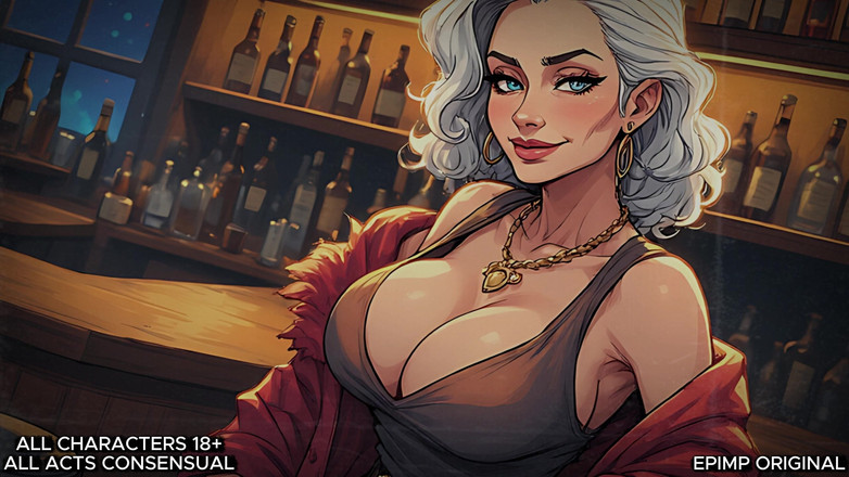 AI Porn: バーのスラット・フックアップ エロティック・オーディオ・ファンタジー