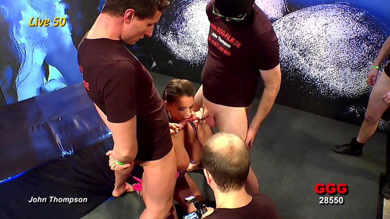 GGG John Thompson Studio: Ggg John Thompson - Grandpa Jerks off and Teen Wants More