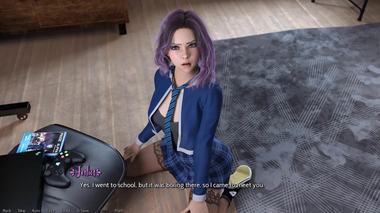Visual Novels: Wanita segar bagian 17