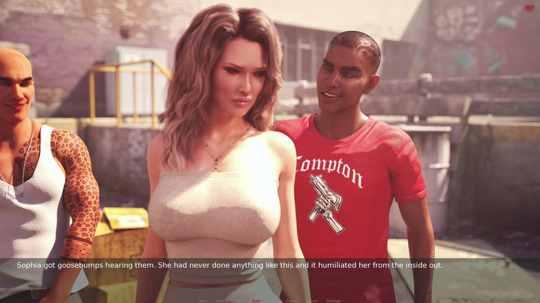 Porngame201: Eine ehefrau und stiefmutter awam echtes ficken Sophia bekommt gangbang