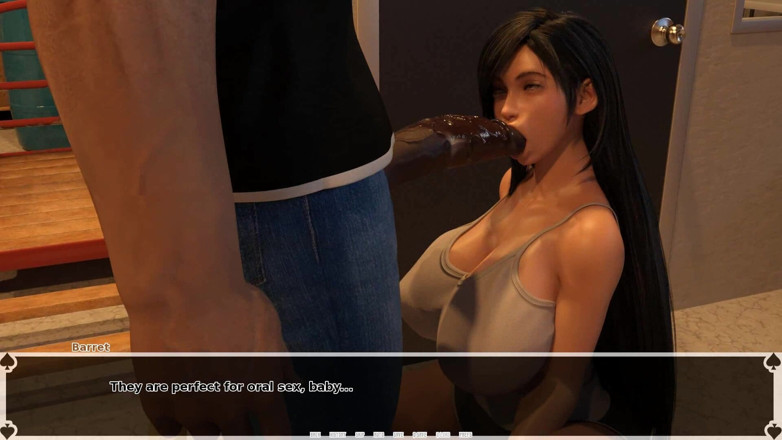 Dirty GamesXxX: 티파의 어두운 천국: 불충실한 여친의 이야기 - 에피소드 21