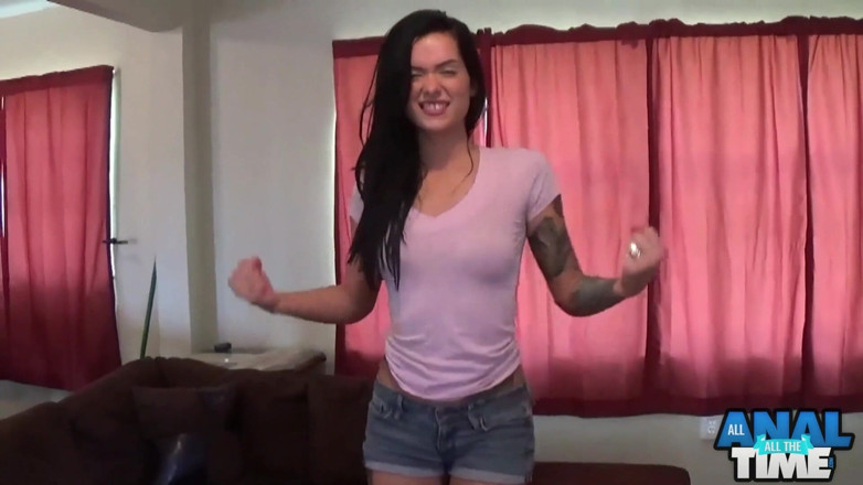 All Anal All the Time: Primeiro anal e primeiro corno! Maria Marley!