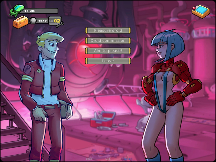 TheCummerBay: Let's Play - Space Rescue: Code Pink, Piesek z Ji-jie