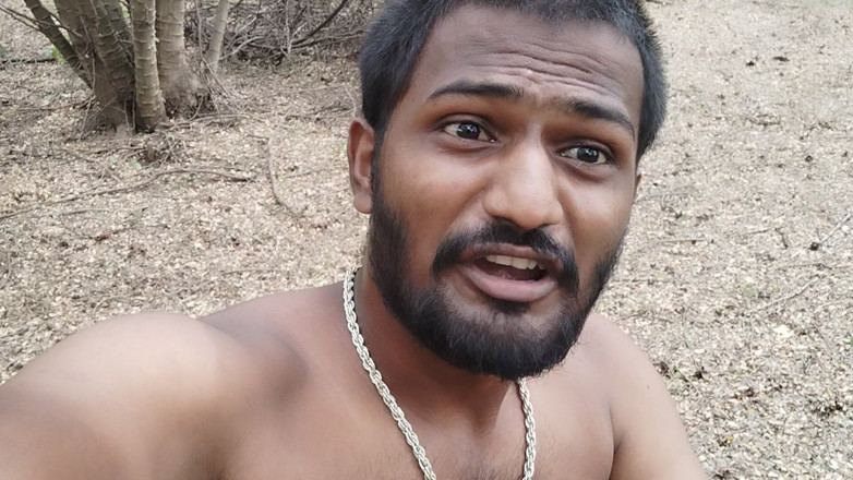 KUMBHA MANOJ KUMAR: Xhard - Going to Toilet in Forest Handshake