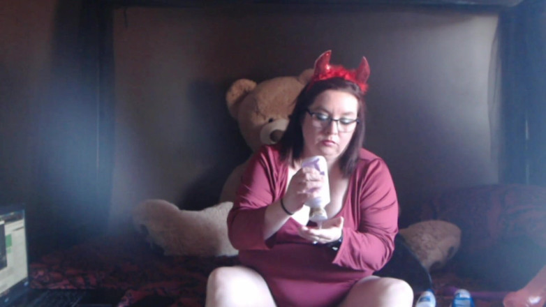 SexyNEBBW: Sexy BBW halloween live-cam