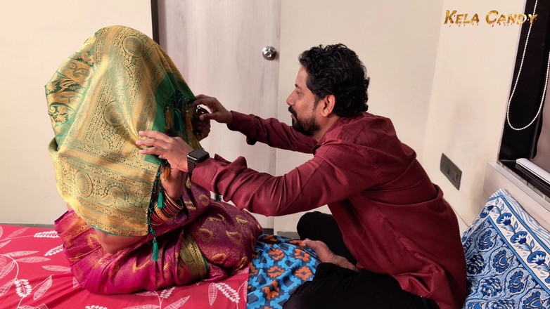 Midnight desire: Новий шлюбна пара, перший нічний секс